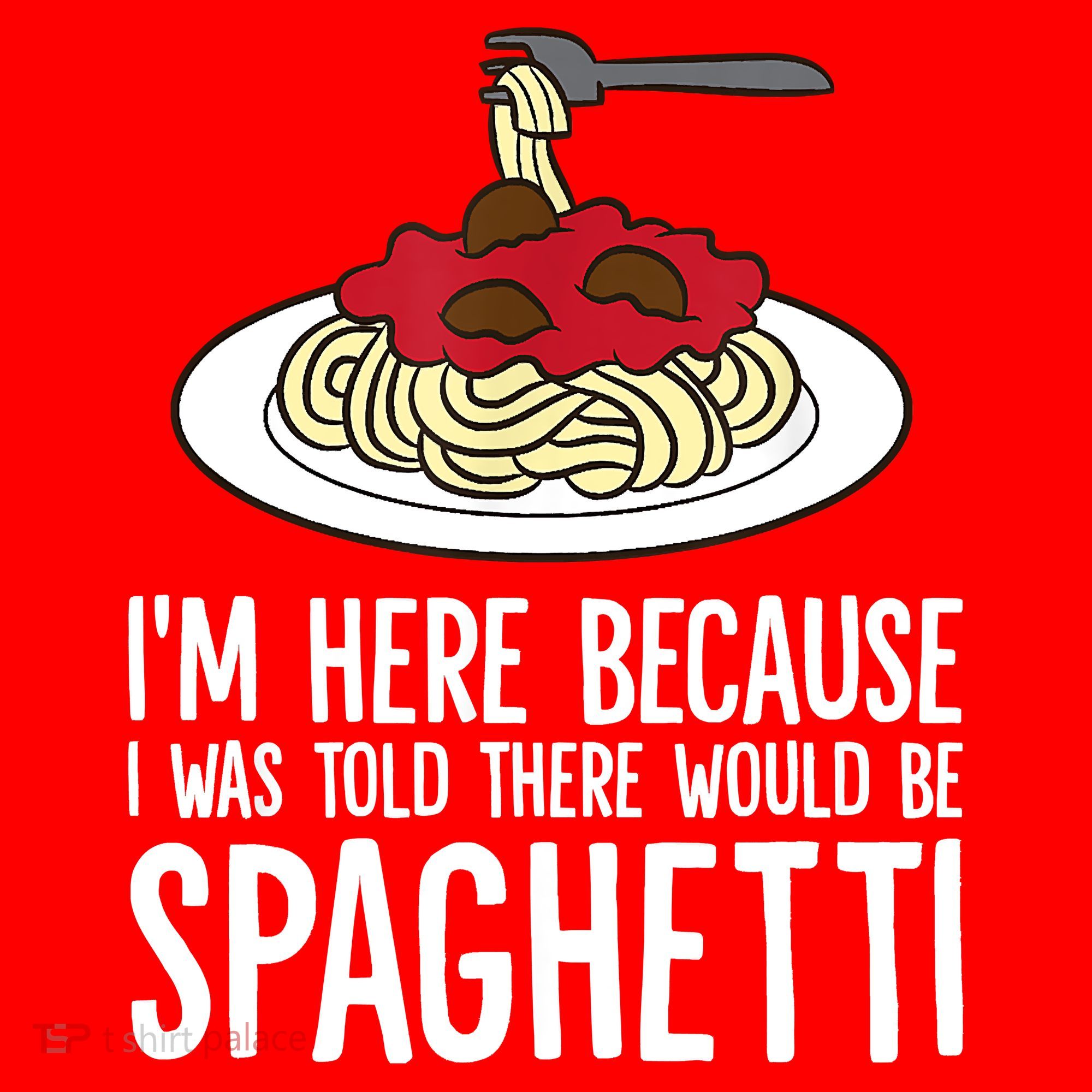 Spaghetti Italian Pasta I'm Just Here For Spaghetti Santa Hat