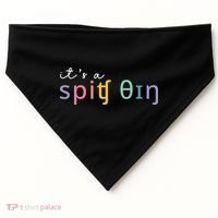 Slp Ipa Phonetics Phoneme Funny Speech Therapy Ipa Therapist USA-Made Doggie Bandana thumb 0