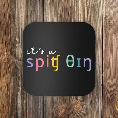 Slp Ipa Phonetics Phoneme Funny Speech Therapy Ipa Therapist Coaster