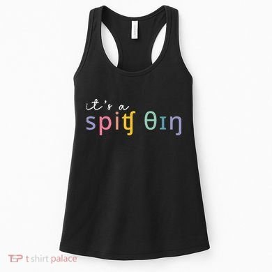 Slp Ipa Phonetics Phoneme Funny Speech Therapy Ipa Therapist Women's Tank Top