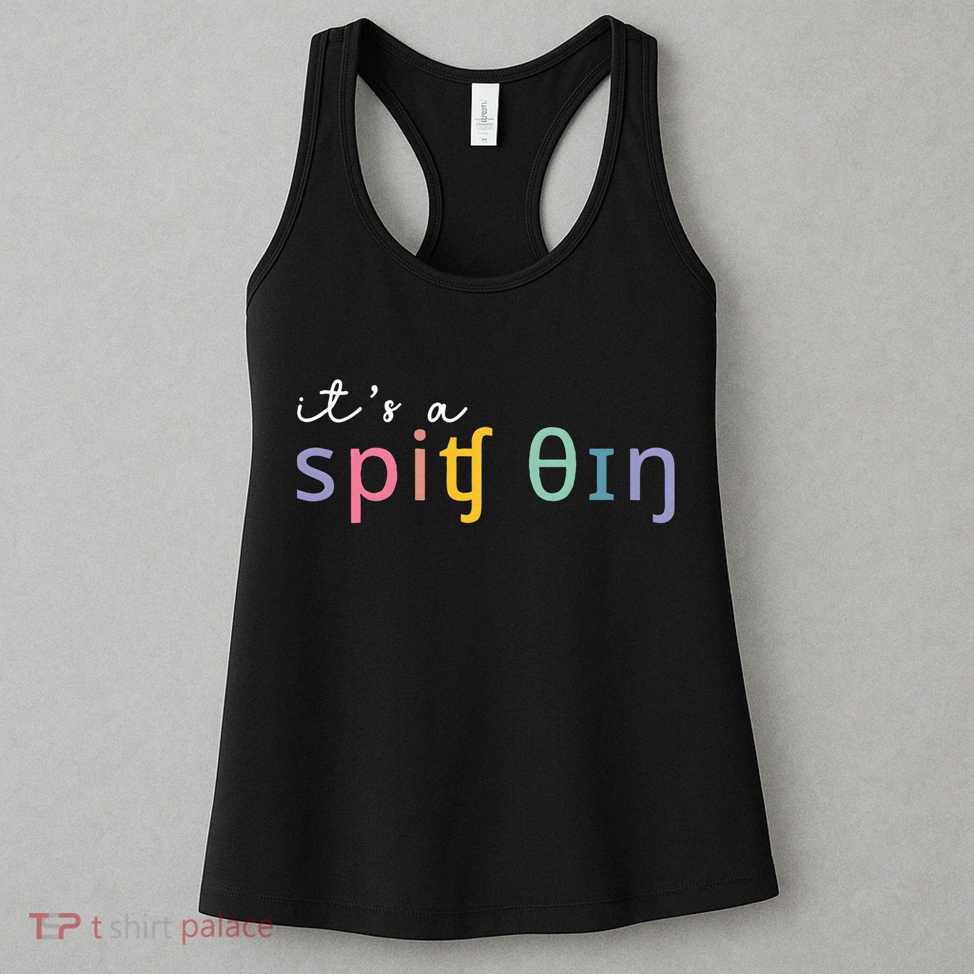Slp Ipa Phonetics Phoneme Funny Speech Therapy Ipa Therapist Women's Tank Top