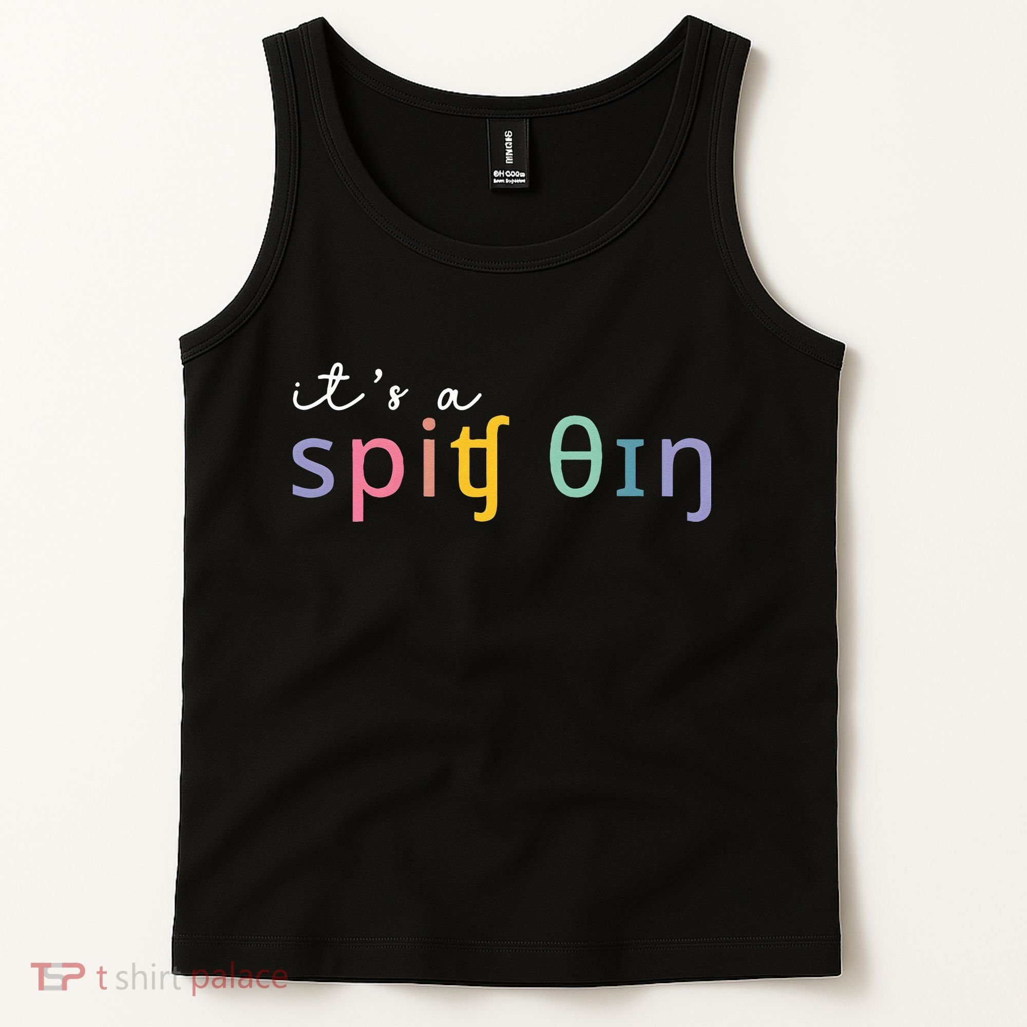Slp Ipa Phonetics Phoneme Funny Speech Therapy Ipa Therapist Tank Top