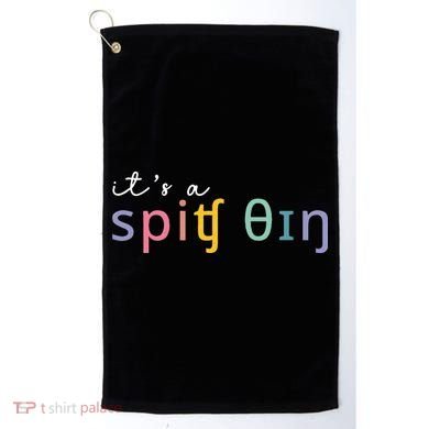 Slp Ipa Phonetics Phoneme Funny Speech Therapy Ipa Therapist Golf Towel
