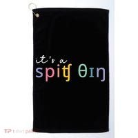 Slp Ipa Phonetics Phoneme Funny Speech Therapy Ipa Therapist Golf Towel thumb 0