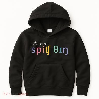 Slp Ipa Phonetics Phoneme Funny Speech Therapy Ipa Therapist Kids Hoodie