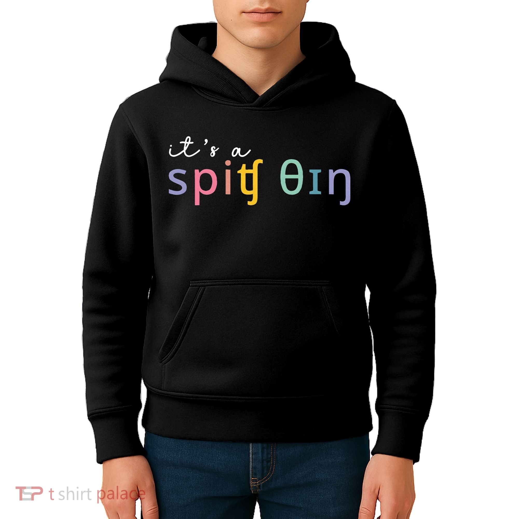 Slp Ipa Phonetics Phoneme Funny Speech Therapy Ipa Therapist Kids Hoodie