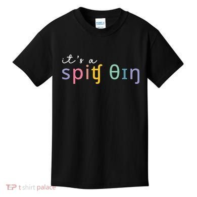 Slp Ipa Phonetics Phoneme Funny Speech Therapy Ipa Therapist Kids T-Shirt