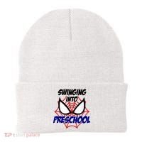 Swinging Into Preschool Shirt, Boys First Day Of PreK Beanie thumb 0