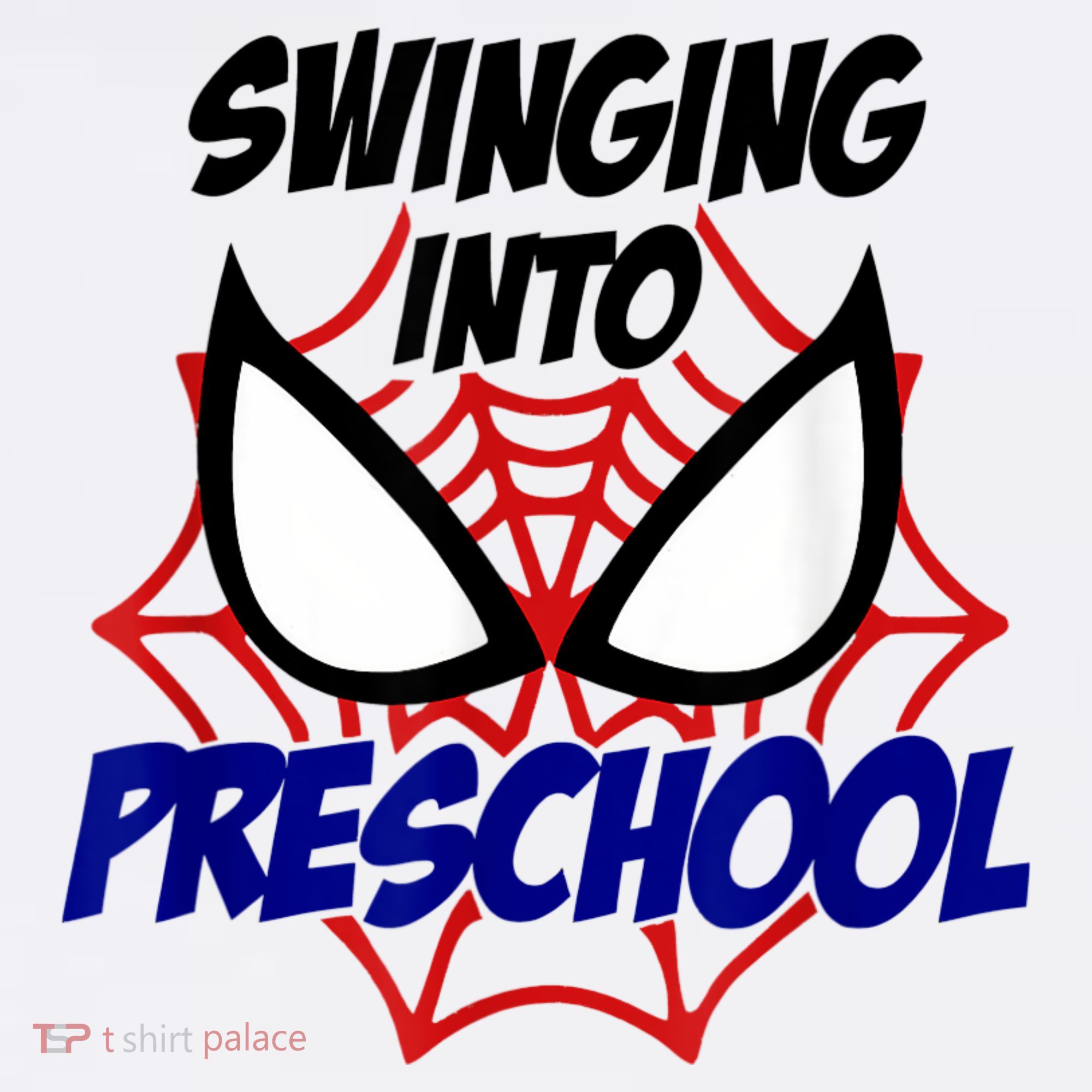 Swinging Into Preschool Shirt, Boys First Day Of PreK Polo