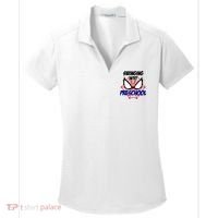 Swinging Into Preschool Shirt, Boys First Day Of PreK Women's Dry Zone Grid Polo thumb 0