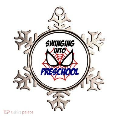 Swinging Into Preschool Shirt, Boys First Day Of PreK Ornament
