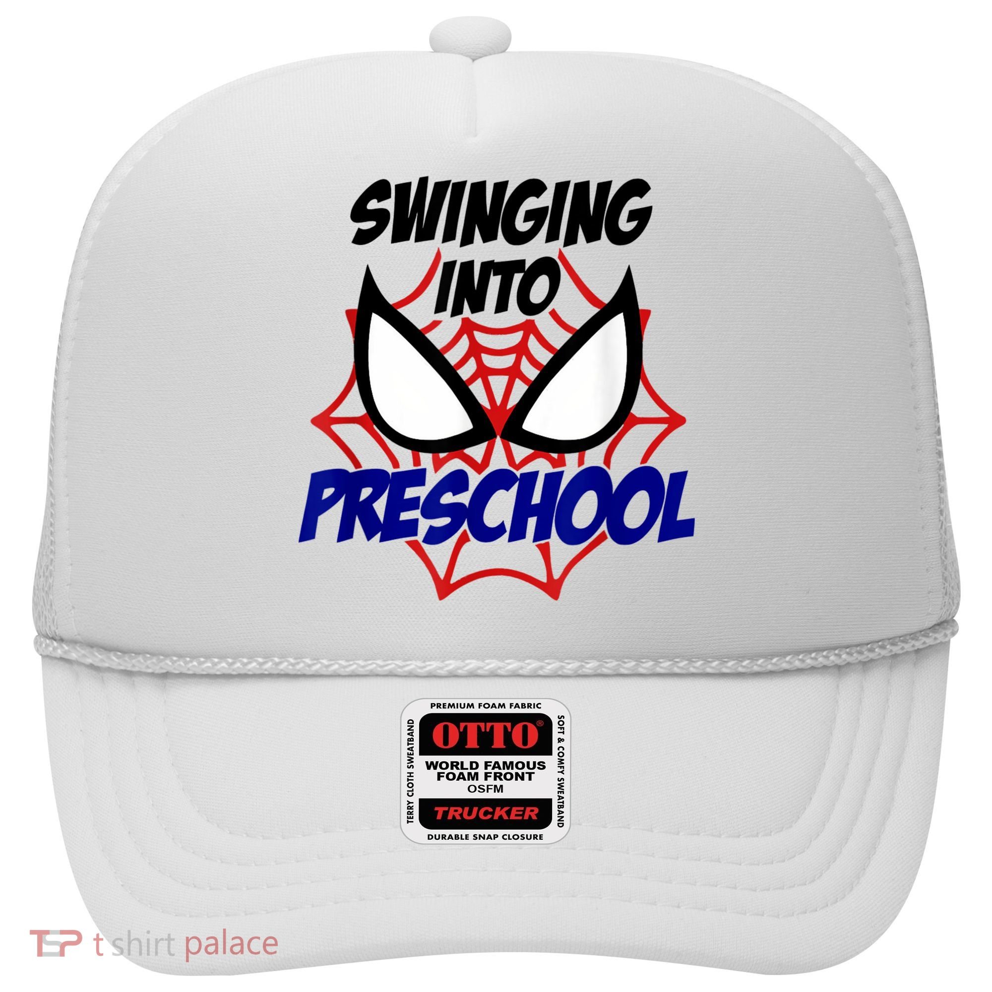 Swinging Into Preschool Shirt, Boys First Day Of PreK Hat
