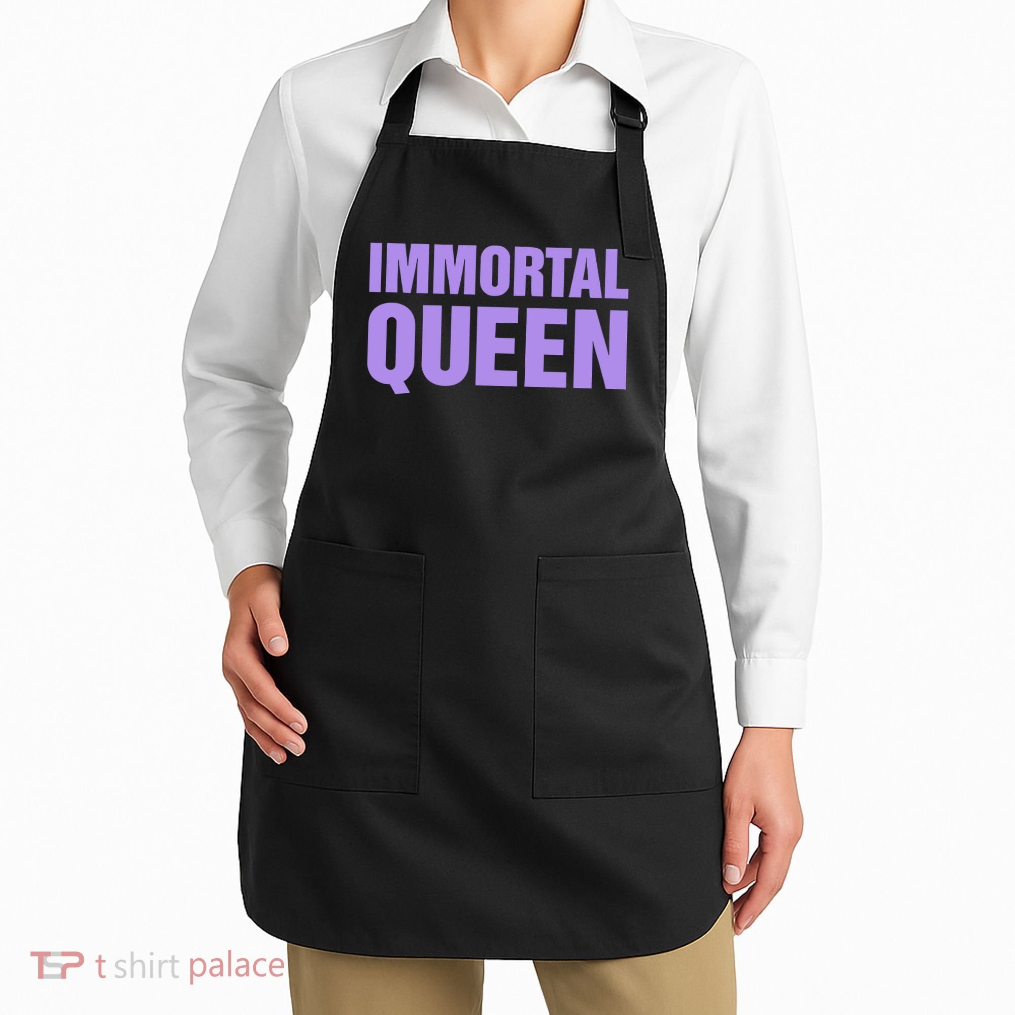 Sia Immortal Queen 2024 Apron