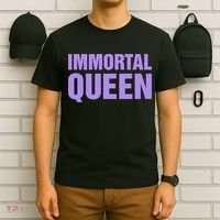 Sia Immortal Queen 2024 T-Shirt thumb 6