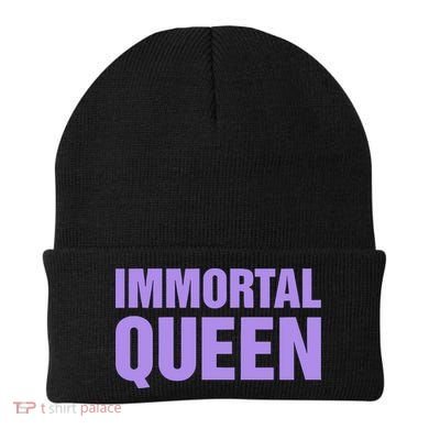 Sia Immortal Queen 2024 Beanie