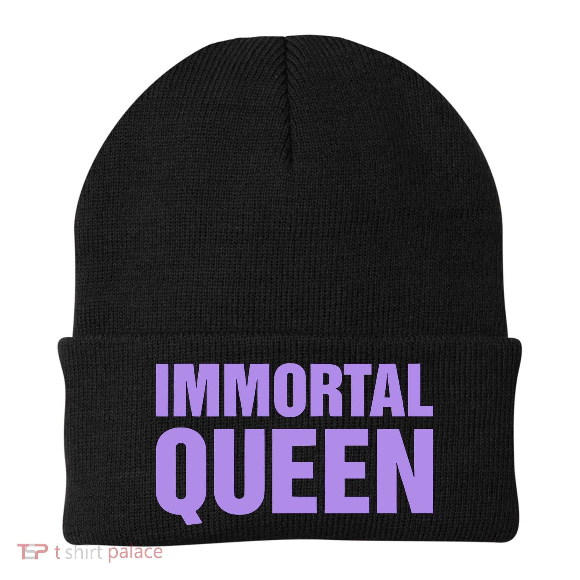 Sia Immortal Queen 2024 Beanie