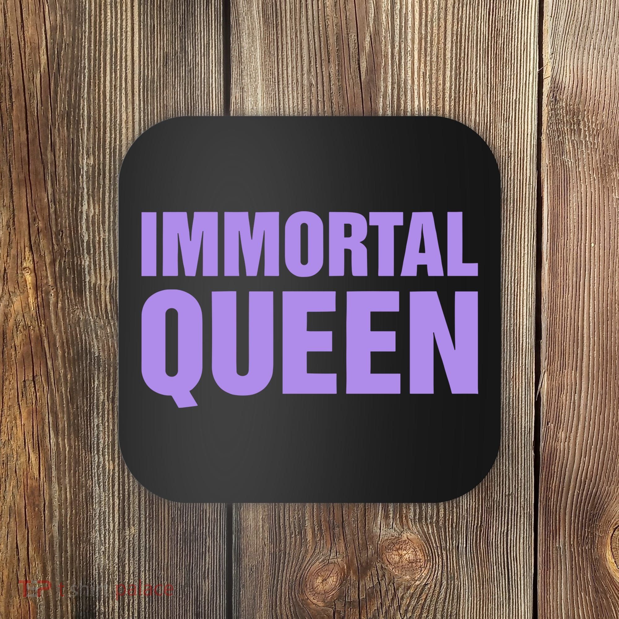 Sia Immortal Queen 2024 Coaster
