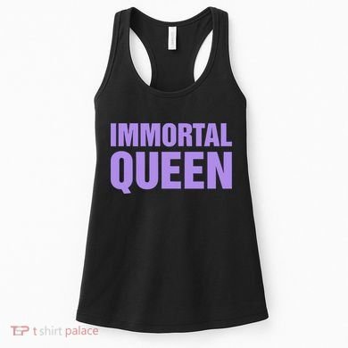Sia Immortal Queen 2024 Women's Tank Top