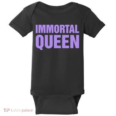 Sia Immortal Queen 2024 Baby Bodysuit
