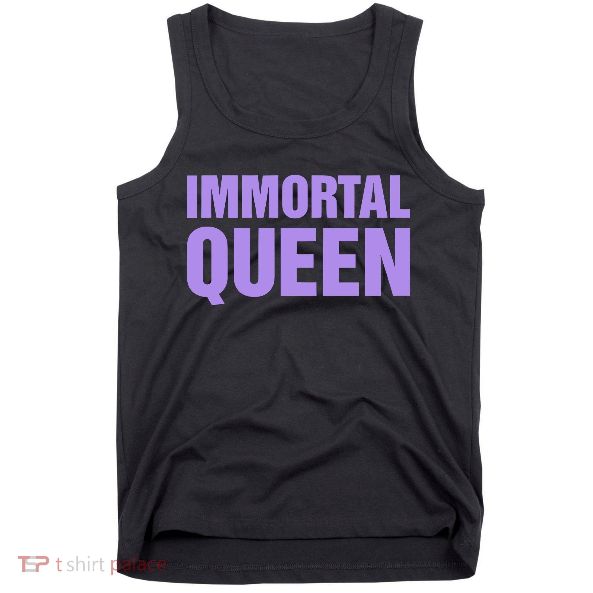 Sia Immortal Queen 2024 Tank Top