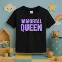 Sia Immortal Queen 2024 Toddler T-Shirt thumb 3