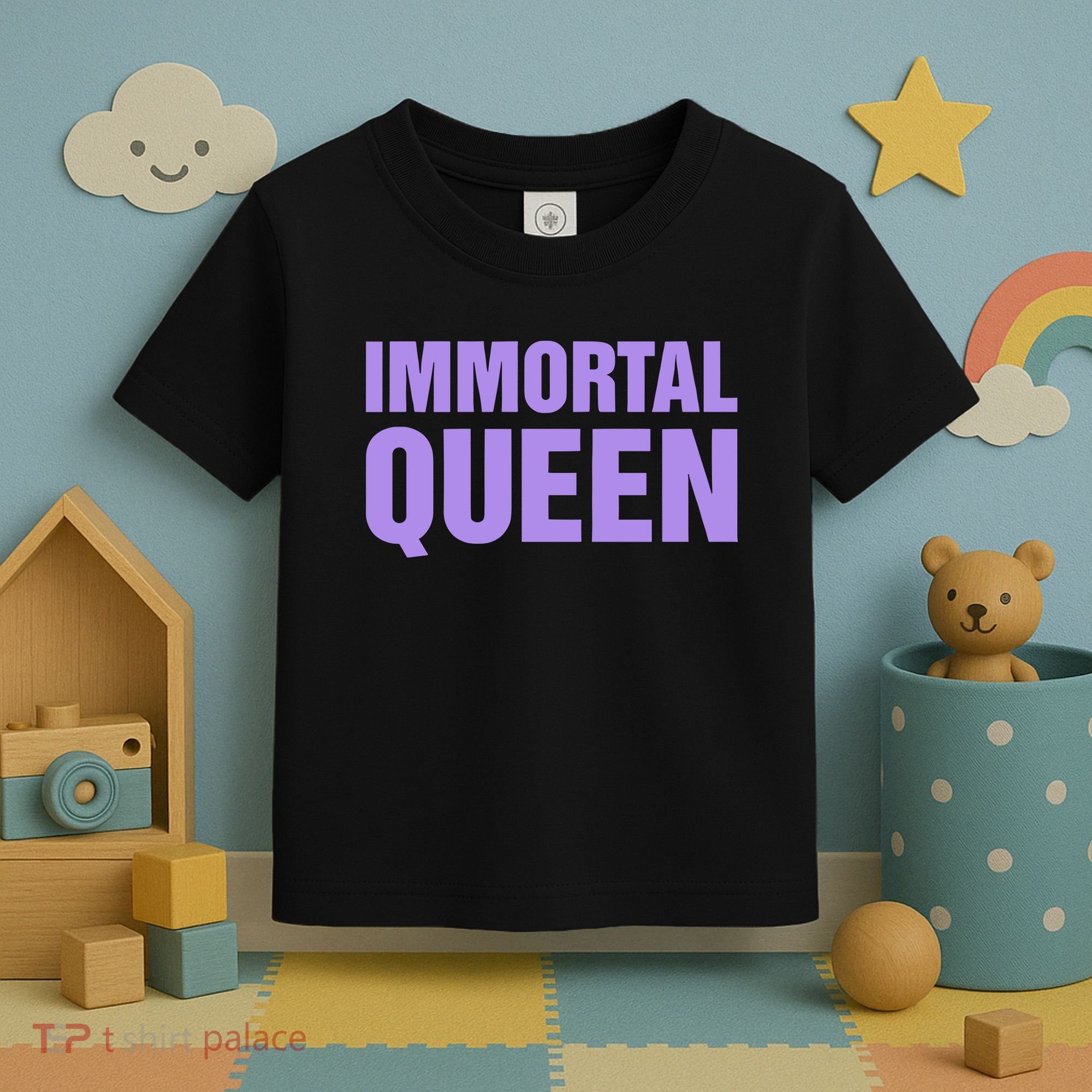 Sia Immortal Queen 2024 Toddler T-Shirt