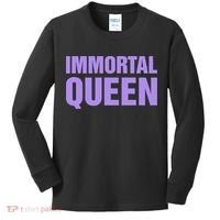 Sia Immortal Queen 2024 Kids Long Sleeve Shirt thumb 0