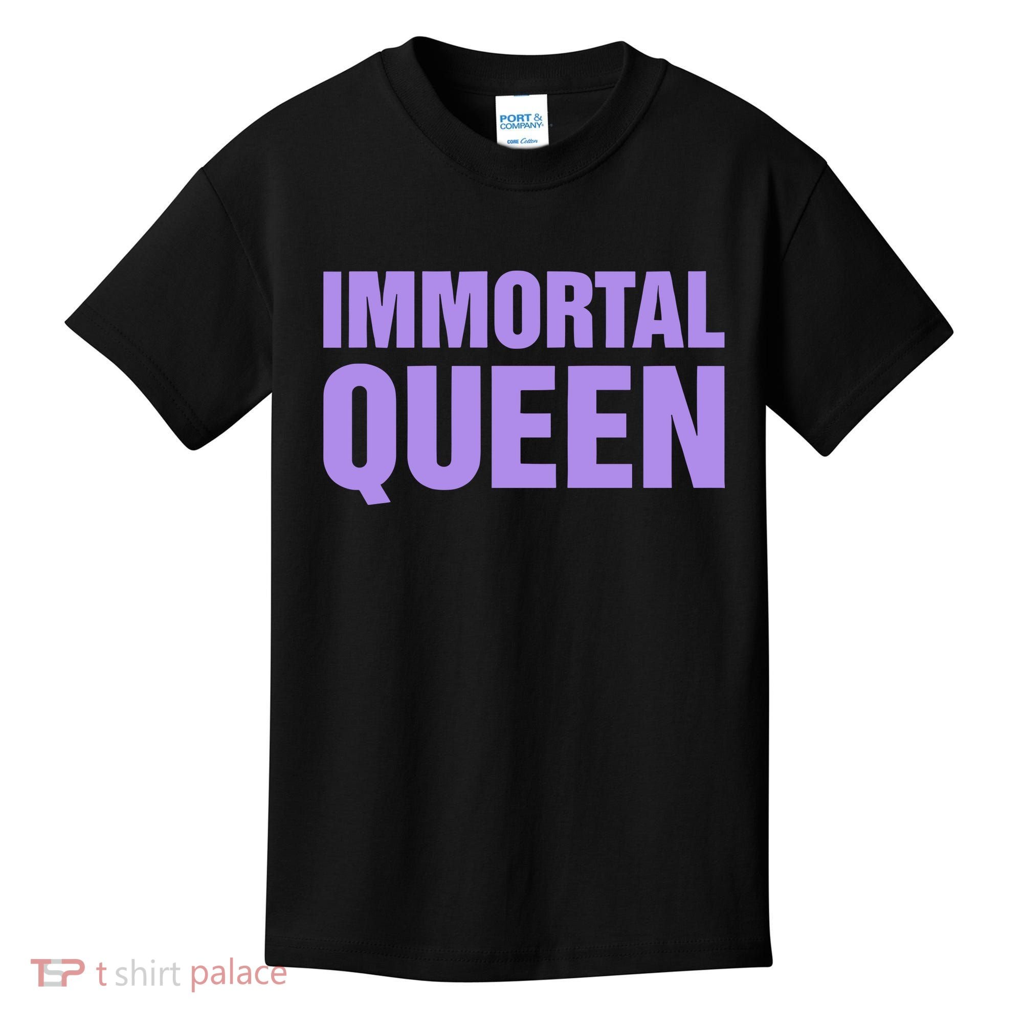 Sia Immortal Queen 2024 Kids T-Shirt