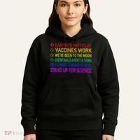 Science Is Real 8 Billion Trees Hoodie thumb 5