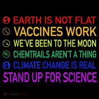 Science Is Real 8 Billion Trees Sweatshirt thumb 3