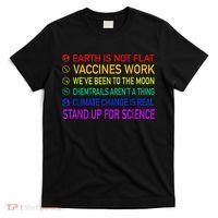 Science Is Real 8 Billion Trees T-Shirt thumb 0