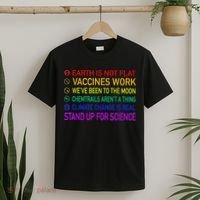 Science Is Real 8 Billion Trees T-Shirt thumb 2