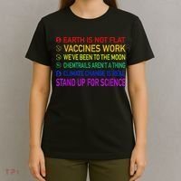 Science Is Real 8 Billion Trees T-Shirt thumb 4