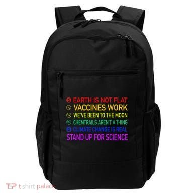 Science Is Real 8 Billion Trees Backpack