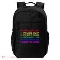 Science Is Real 8 Billion Trees Backpack thumb 0