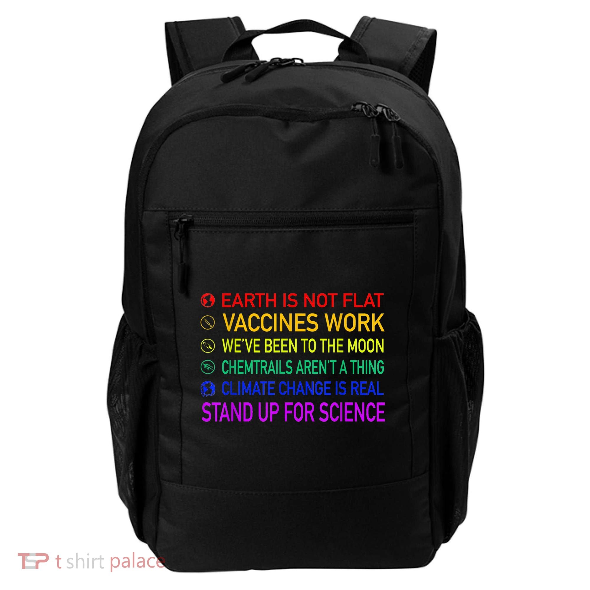 Science Is Real 8 Billion Trees Backpack