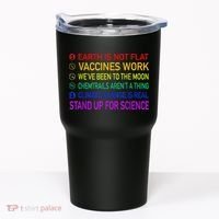 Science Is Real 8 Billion Trees Tumbler thumb 0