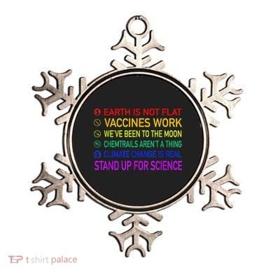 Science Is Real 8 Billion Trees Ornament