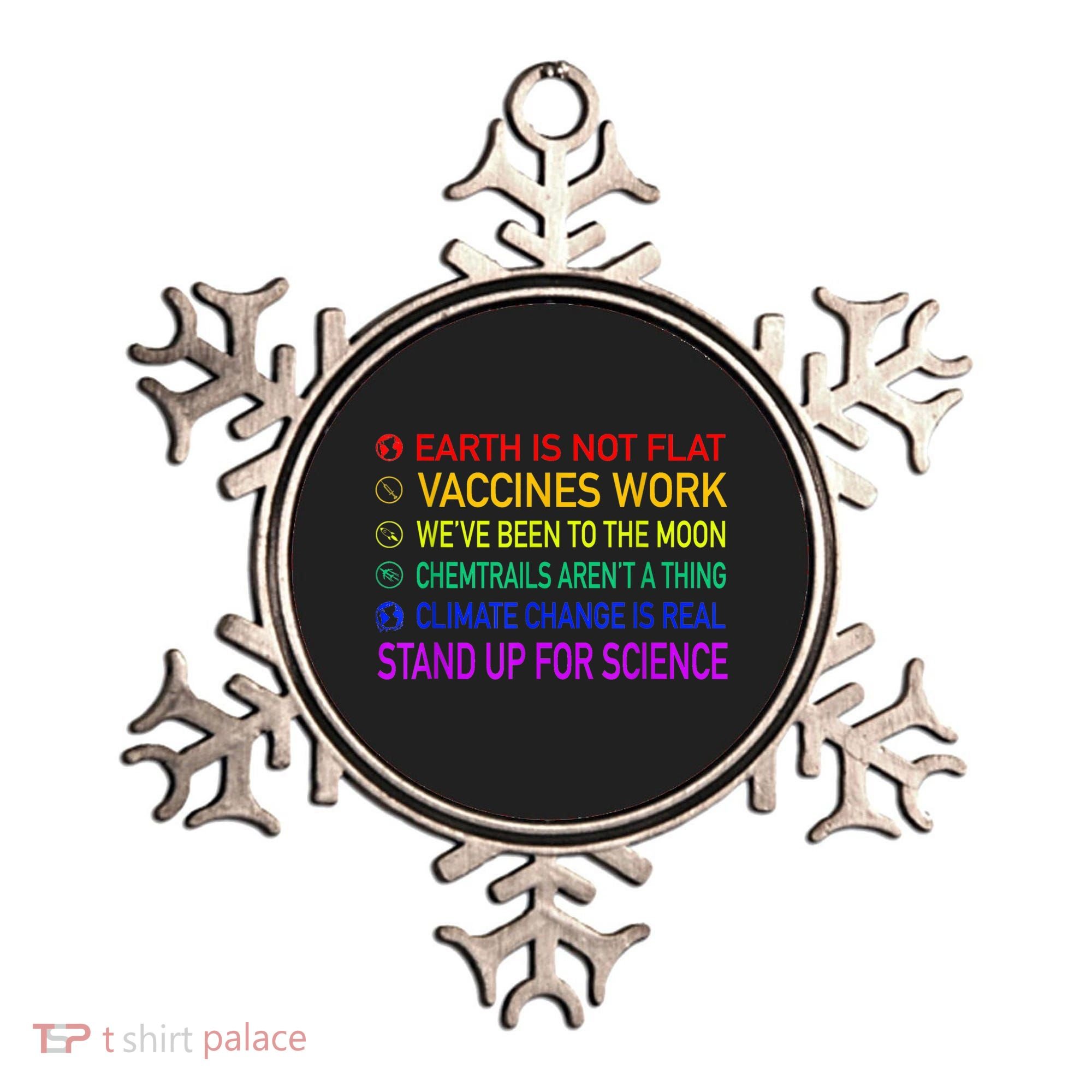 Science Is Real 8 Billion Trees Ornament