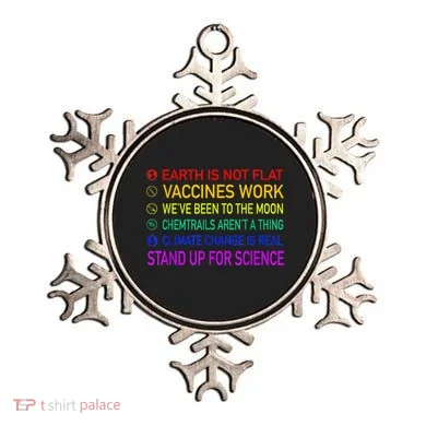 Science Is Real 8 Billion Trees Ornament