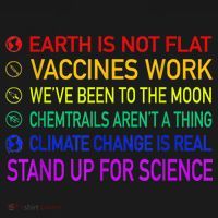 Science Is Real 8 Billion Trees Ornament thumb 1