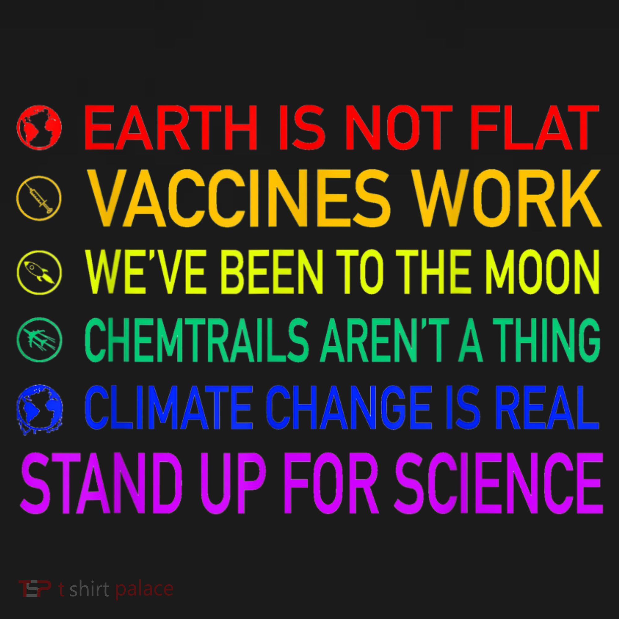 Science Is Real 8 Billion Trees Ornament