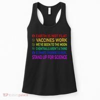 Science Is Real 8 Billion Trees Women's Tank Top thumb 0