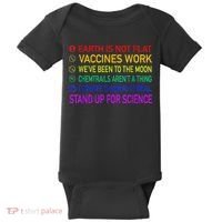 Science Is Real 8 Billion Trees Baby Bodysuit thumb 0