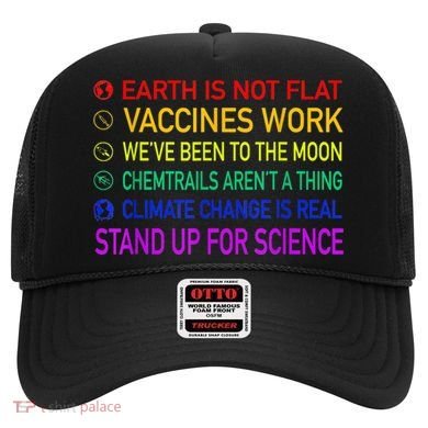 Science Is Real 8 Billion Trees Hat