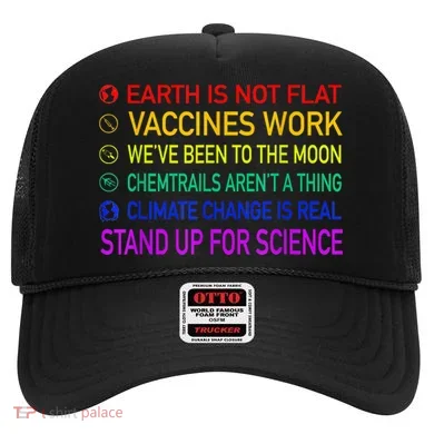 Science Is Real 8 Billion Trees Hat