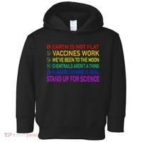 Science Is Real 8 Billion Trees Toddler Hoodie thumb 0