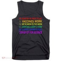 Science Is Real 8 Billion Trees Tank Top thumb 0