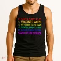 Science Is Real 8 Billion Trees Tank Top thumb 3
