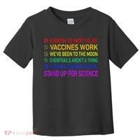 Science Is Real 8 Billion Trees Toddler T-Shirt thumb 0